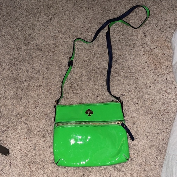 Green Kate Spade crossbody - Picture 2 of 4